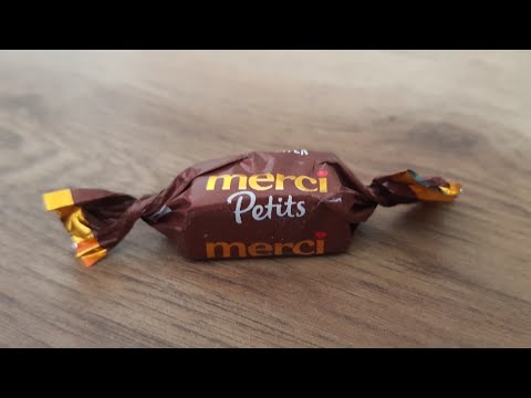 Merci Petits Dark Milk Chocolate Unboxing 2020