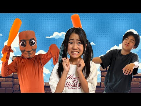 【寸劇】家の中にトゥントゥントゥンサフール？！犯人はだれ？ミステリーハウス　かえであーたん　The Sleepwalking Story　Kaede and Ahtan