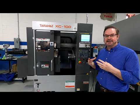 TAKAMAZ XL-100 Automated Turning Centers | Hillary Machinery LLC (1)