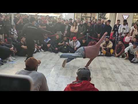 Bboy outto vs Bboy chakib BAttle sixteen first édition