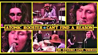 Music video thumbnail preview for Atomic Rooster: Can't Find A Reason: In Studio Video by Atomic Rooster
