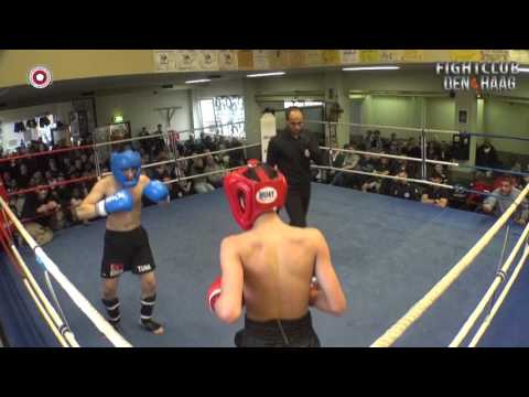 FIGHTCLUB DEN HAAG ON TOUR - Adam Aouach vs Eren Tuna