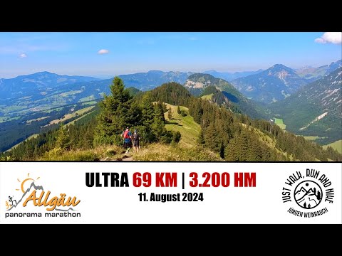 Allgäu Panorama Marathon Ultra | 69 km | 11.08.2024