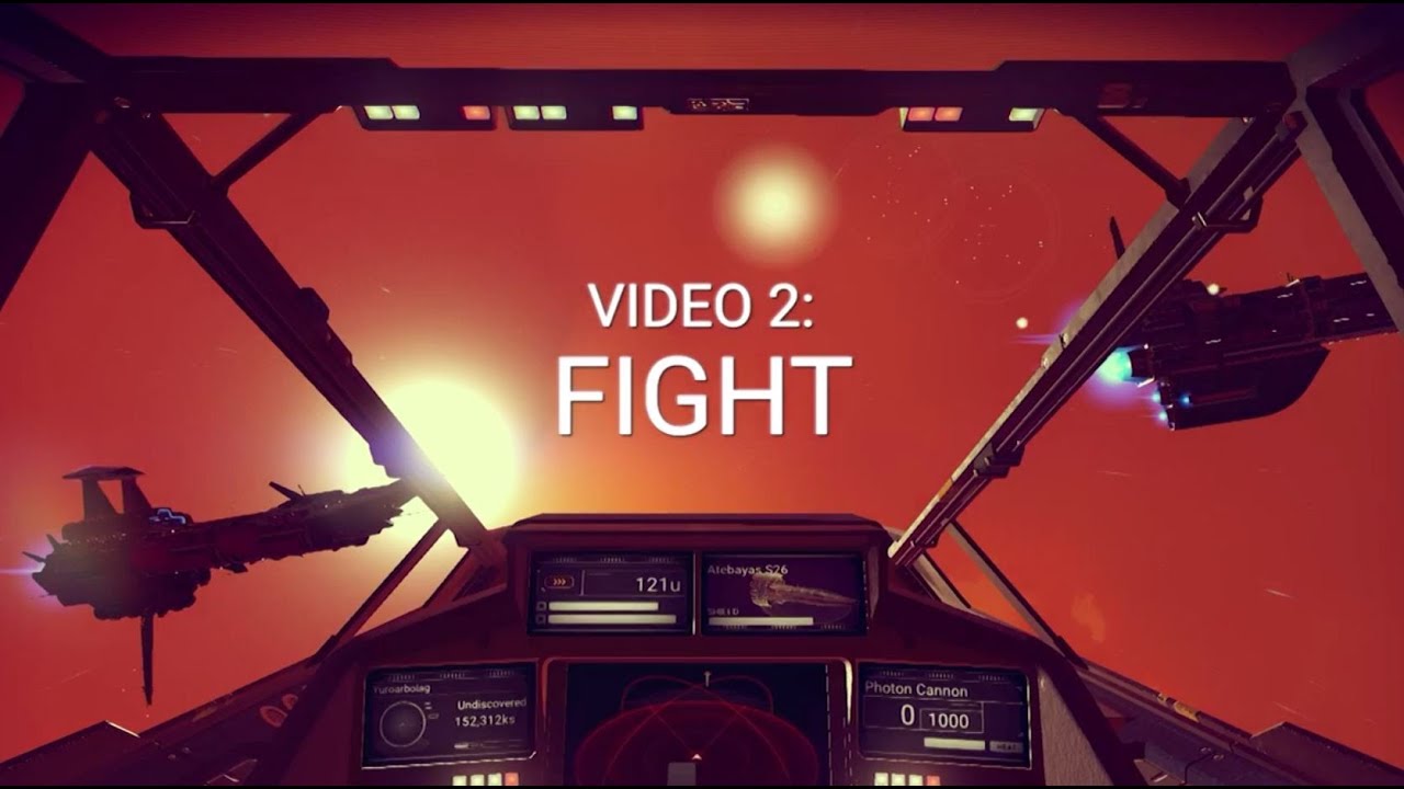 No Man's Sky | Pillar Trailer 2 - Fight | PS4 - YouTube