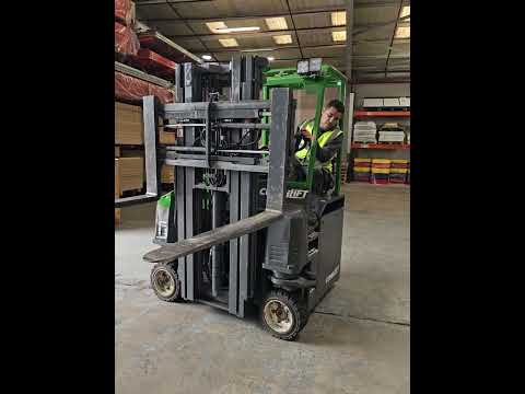 Combilift CBE2500 Electric Forklift Year 2008 - Image 2