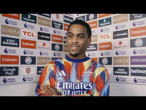 Jurrien Timber Post Match Interview | Arsenal 1-0 Crystal palace