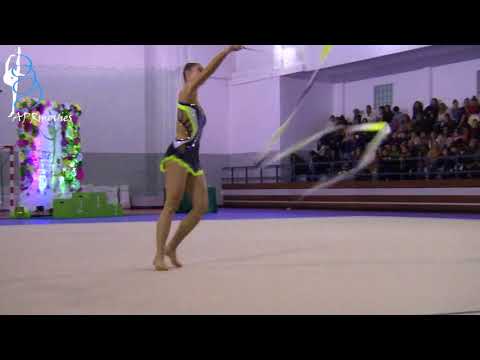 Patrícia Barqueira - SAD - Fita (Ribbon) - Senior (1ª Divisão) - CRP 2018