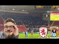 AWAY END SCENES AS BORO CRUMBLE!!! MIDDLESBROUGH VS COVENTRY CITY MATCHDAY VLOG
