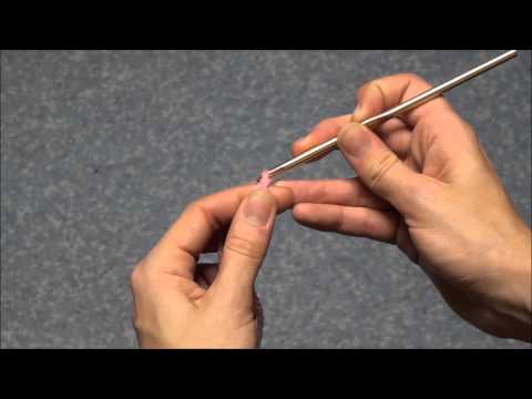 Heegeldamine - heegeltöö alustamine - ahelsilmus ehk kett