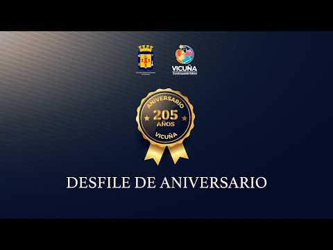 Desfile de Aniversario 205 Años Vicuña 2026
