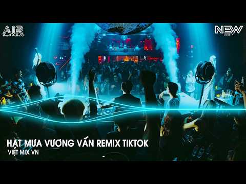 Hạt Mưa Vương Vấn Remix (Bản Hót TikTok) - Hòa Cùng Yêu Dấu Nỗi Buồn Anh Đang Chôn Sâu Remix Tiktok