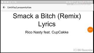 Rico Nasty - Smack a bitch feat. CupCakke