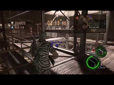 Resident Evil 5 Remastered Versus gameplay pt2 - Now THAT Is SOME Delay!