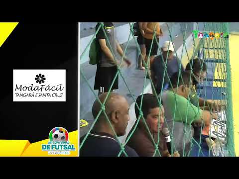 Copa Verão  de Futsal - 2022 - Quartas de Final  -  SEI Tangará/RN