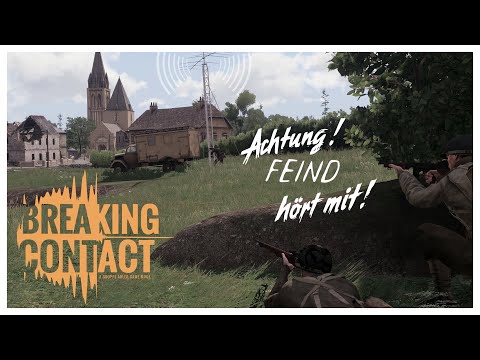 Gruppe Adler: Breaking Contact - Feind hört mit | Arma 3 TvT Livestream
