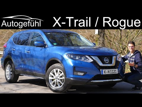 Nissan X-Trail Rogue FULL REVIEW Facelift - this or Qashqai Rogue Sport? Autogefühl