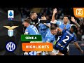 FLINKE VECHTPARTIJ IN DE STADIO OLYMPICO! ? | Lazio vs Inter | Serie A 2021/22 | Samenvatting