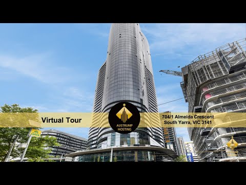 Tour Virtual Austrump | 704/1 Almeida Crescent South Yarra, VIC 3141
