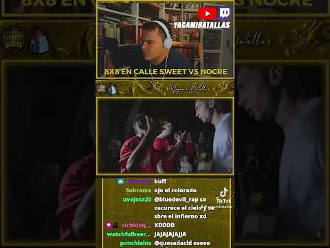 ¡SWEET y NOCRE LOCOS en CALLE! #batallasdecalle #rap #fmsespaña #sweetpain