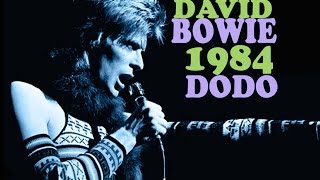 David Bowie  &#39;1984 / Dodo&#39; (&#39;1980 Floor Show&#39; 2004 Remaster)