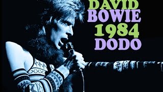 David Bowie  &#39;1984 / Dodo&#39; (&#39;1980 Floor Show&#39; 2004 Remaster)