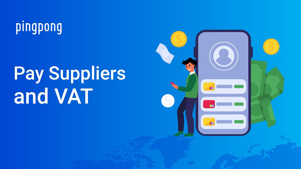 Pay Suppliers and VAT | Pingpong Bangladesh