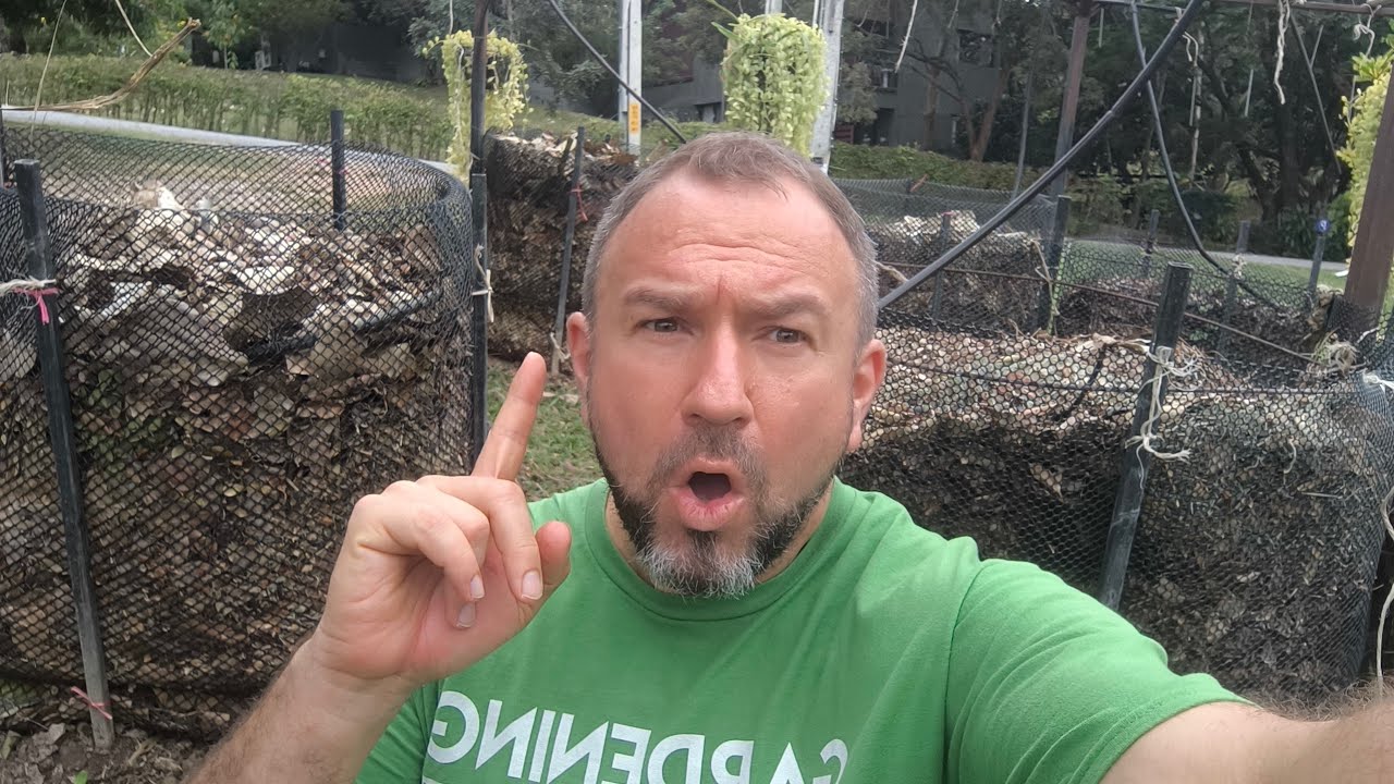 СУПЕР ИДЕЯ для КОМПОСТА! Как удобрять землю, если в в магазинах и под рукой ни