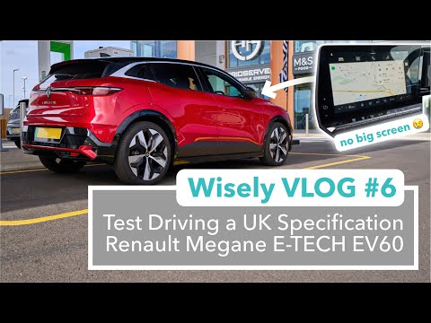 VLOG: Test Drive & Overview of The Renault Megane E-Tech EV60 Techno (UK specification)