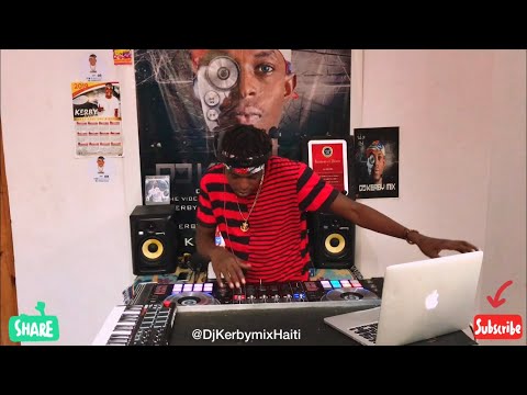 Dj Kerbymix Live Part 4 -🔥 Afro Haitian Raboday 2019 Vol 2 🔥 | [Afrobeat Mix]
