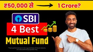4 Best SBI Mutual Fund Lumpsum Plan 💲💲|| Best SBI Lumpsum Plan || Where to invest your money 💲💲