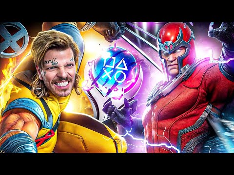 I Platinum'd the WORST RATED X-MEN GAME! (And loved it)