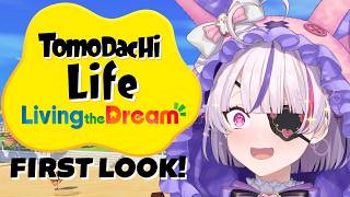 【Tomodachi Life: Living the Dream】First Time Ever Playing!!!【Maria Marionette】