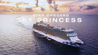 Welcome Onboard Sky Princess