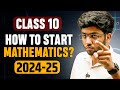 Class 10th Maths Strategy How To Start Maths Shobhit Nirwan