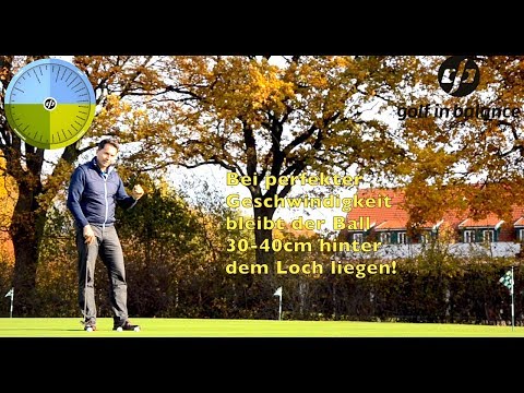 Putten Dosierung und Übung Perlenputten