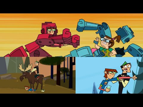 KUNG FU FIGHTING!!! Cartoon Network Throwbacks: Total Drama Action Reaction Ep.22