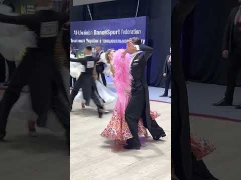 Dmytro Yevtyeryev & Valeriia Dorofei, Tango Final - National Ukrainian Championship 2023