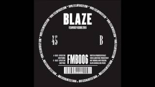 Blaze - Lovelee Dae (Bicep Dub) Feel My Bicep / FMB006