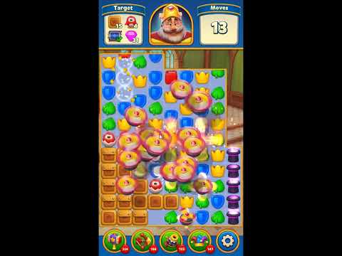 Royal Match Level 3587 - NO BOOSTERS GAMEPLAY 👑 | SKILLGAMING ✔️