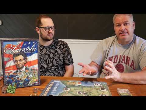 Review: Lincoln from PSC Games - The Players' Aid