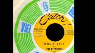 Pleasures (Blossoms) (Jack Nitzche) - MUSIC CITY (Wallich&#39;s)  (1963)