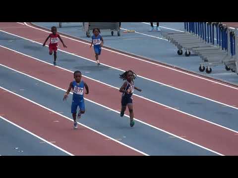 Boys 200m Dash 5-6 Year Old Heat 2 - 44th Annual Northwest Track and Field Classic 2019