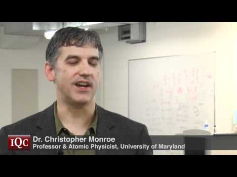 The Academic Challenge for Quantum Computation - Dr. Christopher Monroe