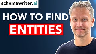 How to find entities using schemawriter.ai #schemawriter