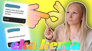 Mandimai: Puhutaan seksistä | milloin on valmis ekaan kertaan?