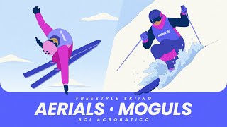 Aerials and moguls explained | Technical mastery meets flawless execution 👏 gameplay video by Ksmith5708, 1:31 duration