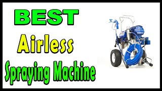 TOP 5 Best Airless Spraying Machine 2025