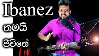 Video thumbnail for Ibanez S270 Electric guitar review Sinhala | Ibanez S series | Guitar review Sinhala #ibanez by SLunprofessional