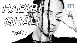 Habibi - Ghali (Testo e Musica)