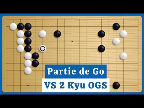 ⚪ I'm facing a 2 Kyu OGS in Go (53)